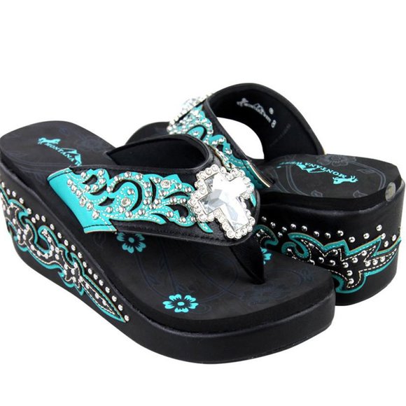 western flip flops